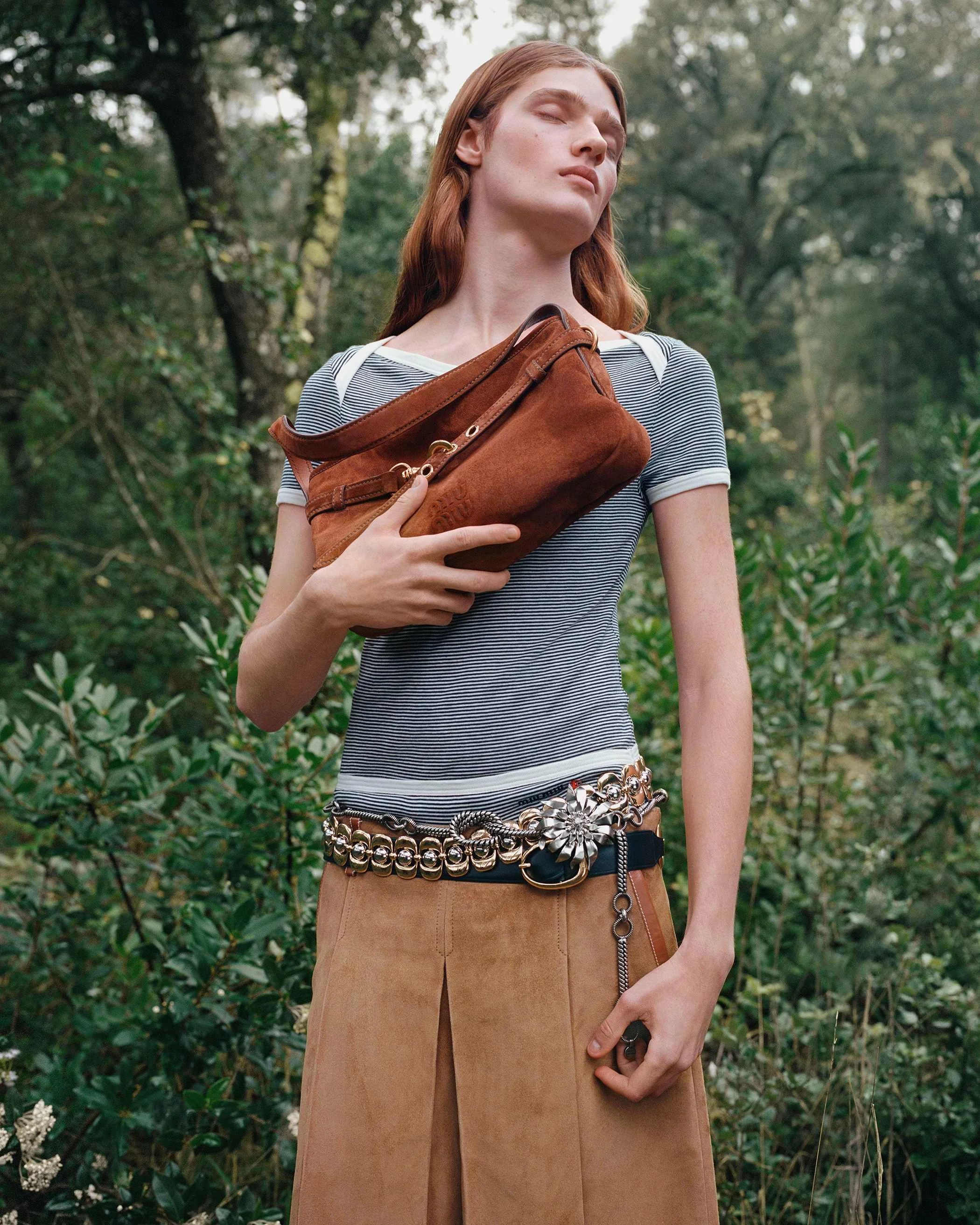 MIU MIU L'ETE 2025 CAMPAIGN — Numéro Netherlands